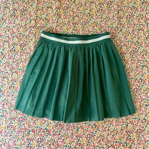 Girlfriend Collective pleated tennis skort